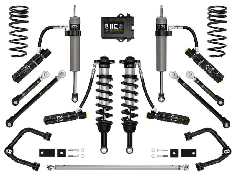 ICON 3-4.5" Lift, Stage 12 Suspension System, Tubular for 23-25 Sequoia - K53242T