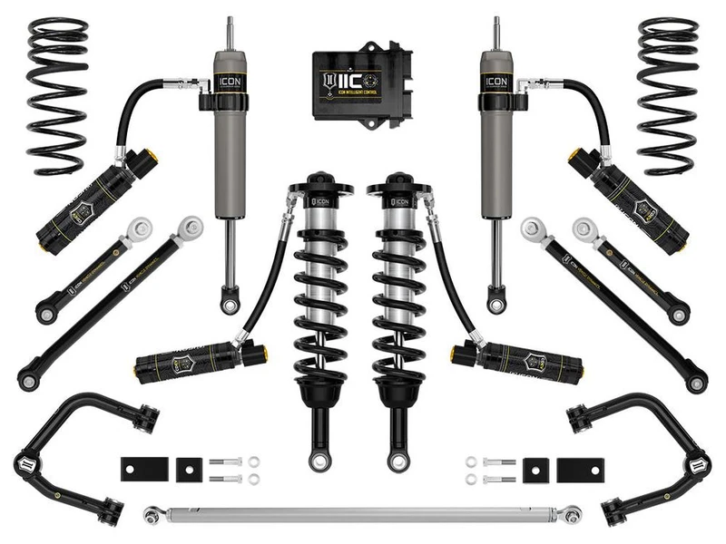 ICON 3-4.5" Lift, Stage 12 Suspension System, Tubular, TRD for 23-25 Sequoia - K53242TS