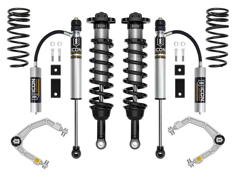 ICON 3-4.5" Lift, Stage 5 Suspension System, Billet for 23-25 Sequoia - K53235