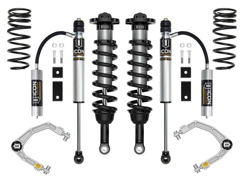 ICON 3-4.5" Lift, Stage 5 Suspension System, Billet, TRD for 23-25 Sequoia - K53235S