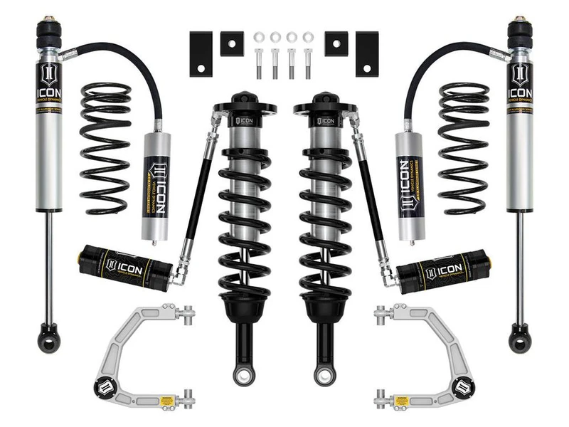 ICON 3-4.5" Lift, Stage 6 Suspension System, Billet for 23-25 Sequoia - K53236