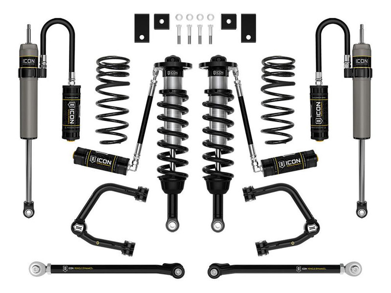 ICON 3-4.5" Lift, Stage 8 Suspension System, Tubular for 23-25 Sequoia - K53238T