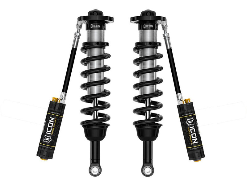 ICON 1-2.5" Lift, Front, VS 2.5 Series Front Coilover Kit, Remote Reservoir w/ CDCV (Pair) for 23-25 Sequoia TRD Pro - 58772C