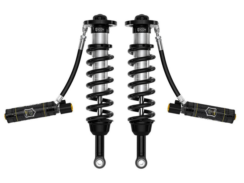 ICON 1-2.5" Lift, Front, VS 2.5 Series Front Coilover Kit, Remote Reservoir w/ CDEV (Pair) for 23-25 Sequoia TRD Pro - 58772E