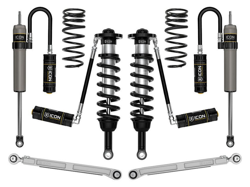 ICON 1-2.5" Lift, Stage 4 2.5 Suspension System, Billet for 23-25 Sequoia TRD Pro - K53394