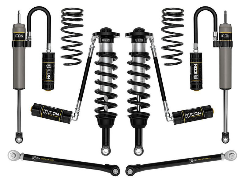 ICON 1-2.5" Lift, Stage 4 2.5 Suspension System, Tubular for 23-25 Sequoia TRD Pro - K53394T