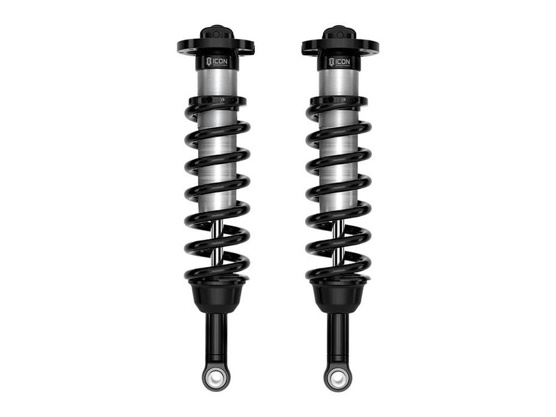 ICON 1.25-3" Lift, Front, 2.5 Series Coilover Kit, Internal Reservoir for 24-25 Land Cruiser 250 Series - 58691