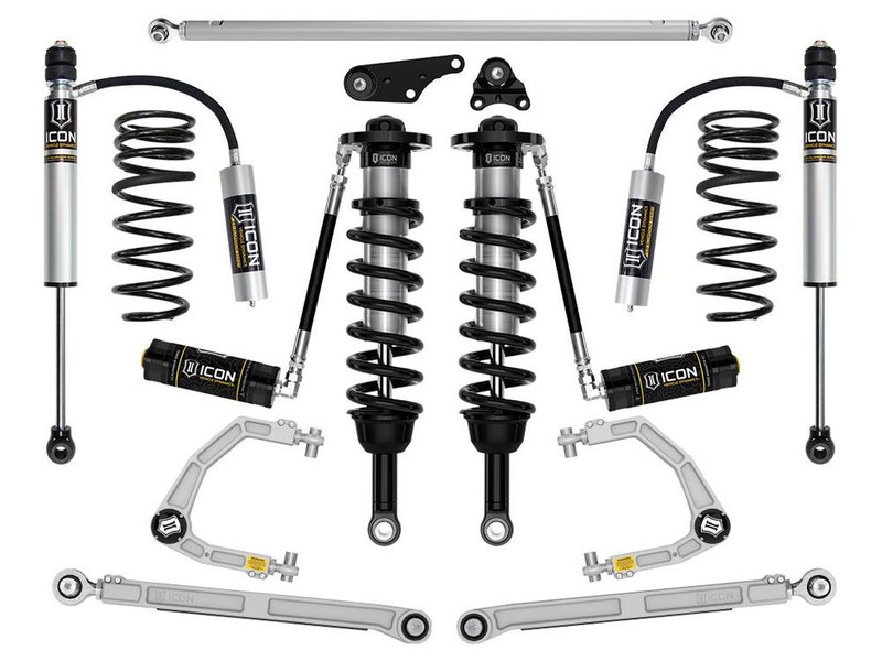 ICON 1.25-3" Lift, Stage 4 Suspension System, Billet for 24-25 Land Cruiser 250 Series - K53364
