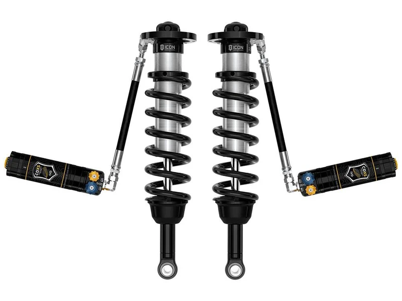 ICON 1.25-3" Lift, Front, VS 2.5 Series Coilover Kit, Remote Reservoir w/ CDXS for 24-25 Lexus GX550 - 58790X