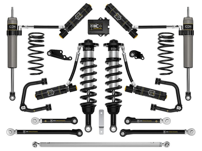 ICON 1.25-3" Lift, Stage 10 Suspension System, Tubular for 24-25 Lexus GX550 - K53360T