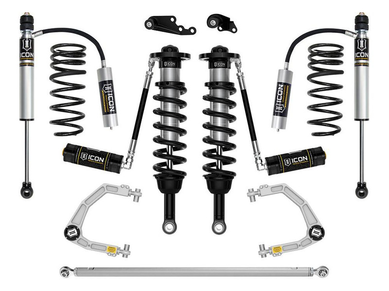 ICON 1.25-3" Lift, Stage 4 Suspension System, Billet for 24-25 Lexus GX550 - K53354