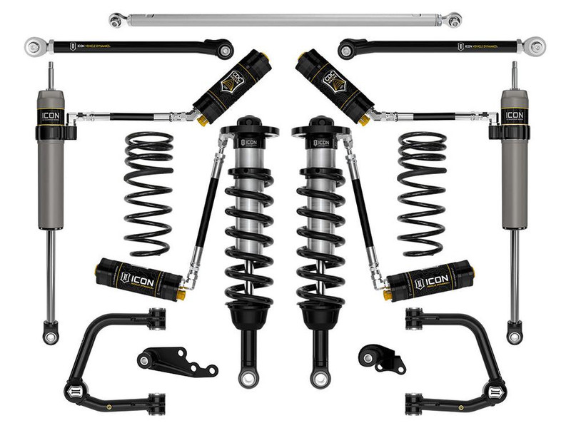 ICON 1.25-3" Lift, Stage 8 Suspension System, CDCV, Tubular for 24-25 Lexus GX550 - K53358T