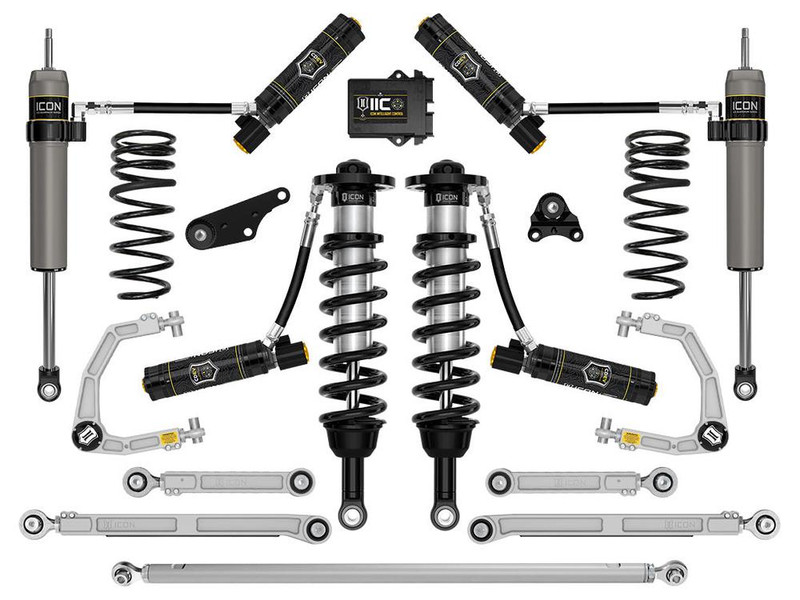 ICON 1.25-3" Lift, Stage 13 Suspension System, Billet for 24-25 Tacoma - K53303