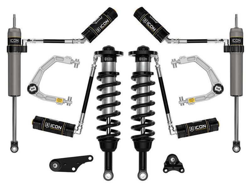 ICON 1.25-3" Lift, Stage 4 Suspension System, Billet for 24-25 Tacoma - K53294