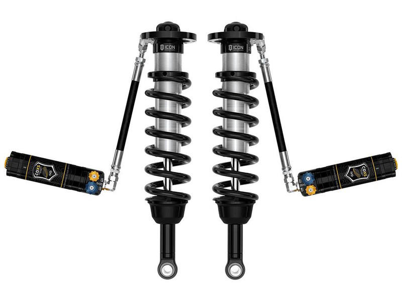 ICON VS 2.5 Series Coilover Kit, Remote Reservoir w/ CDXS (Pair) for 24-25 Tacoma - 58780X