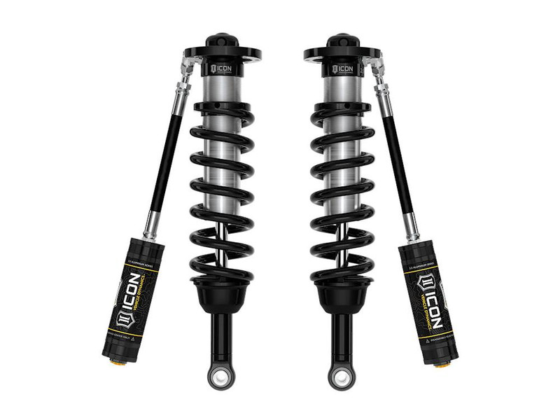 ICON 4wd, 1.25-3" Lift, Front, 2.5 Series Coilover Kit, Remote Reservoir for '25 4Runner - 58795