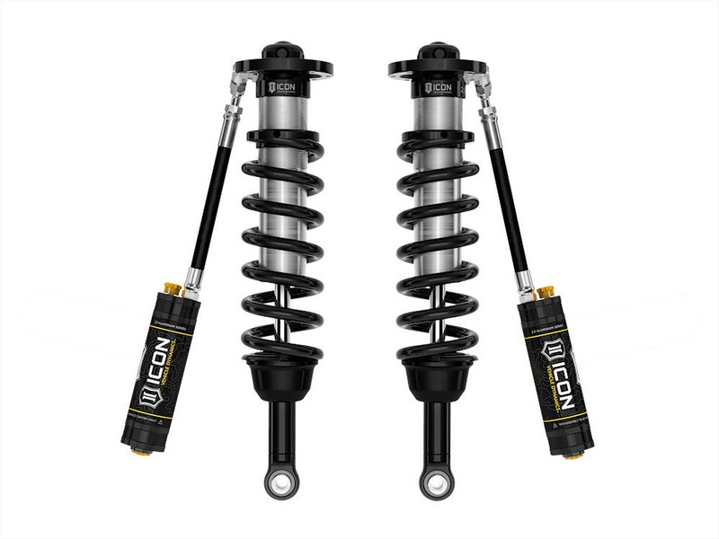 ICON 4wd, 1.25-3" Lift, Front, 2.5 Series Coilover Kit, Remote Reservoir w/ CDCV for '25 4Runner - 58795C