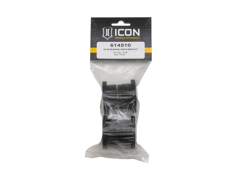 ICON 54100 Rear Upper Link Bushing & Sleeve Service Kit for 4Runner, FJ Cruiser & GX460/GX470 - 614510