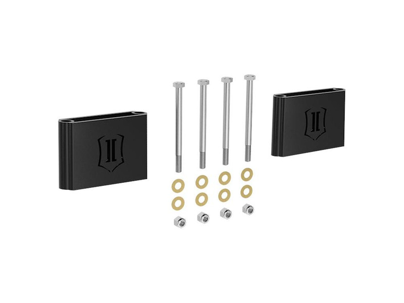 ICON 3.5" Bump Stop Spacer Kit for 99-04 Super Duty - 33300
