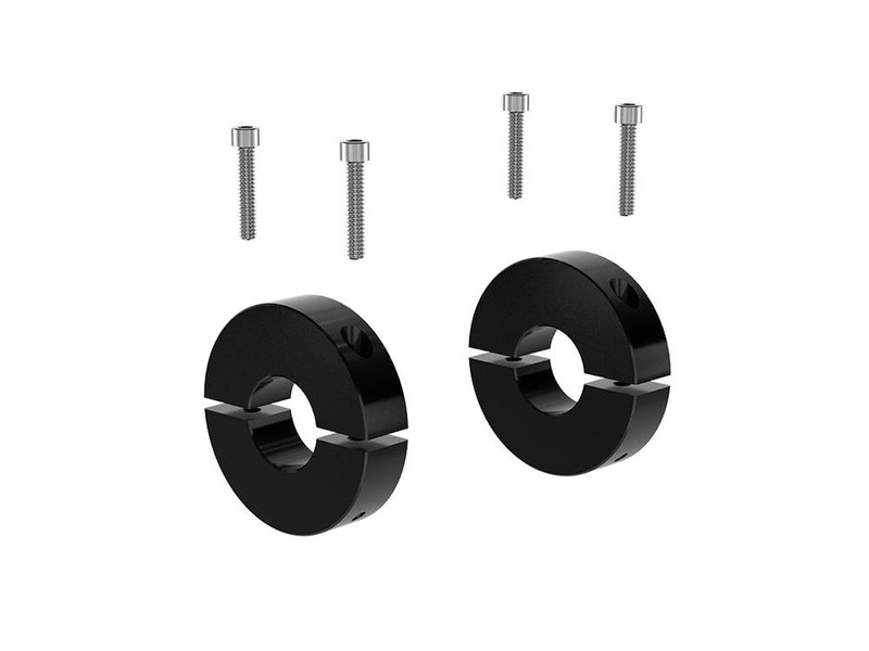 ICON Coilover Bump Stop Spacer Kit, 1" Shaft, 5/8" Tall, Universal - 611077