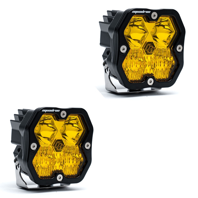 Baja Designs Squadron 2.0 Sport LED Light Pods, Driving/Combo
