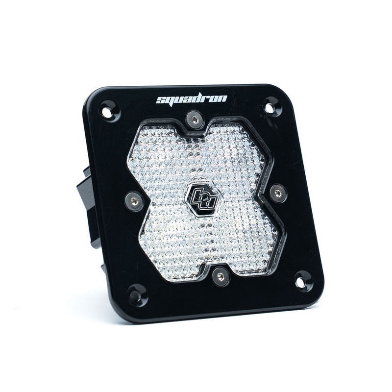 Baja Designs Squadron 2.0 Sport LED Light Pod, Flush Mount, Work/Scene - 55-1006-2