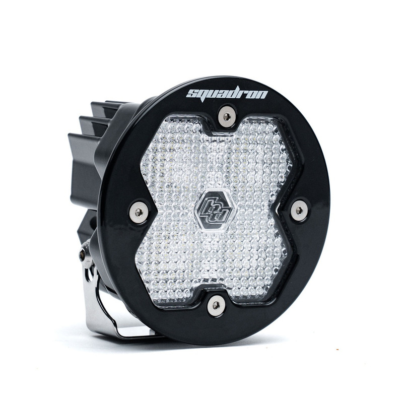 Baja Designs Squadron-R 2.0 Sport LED Light Pod, Work/Scene - 58-0006-2