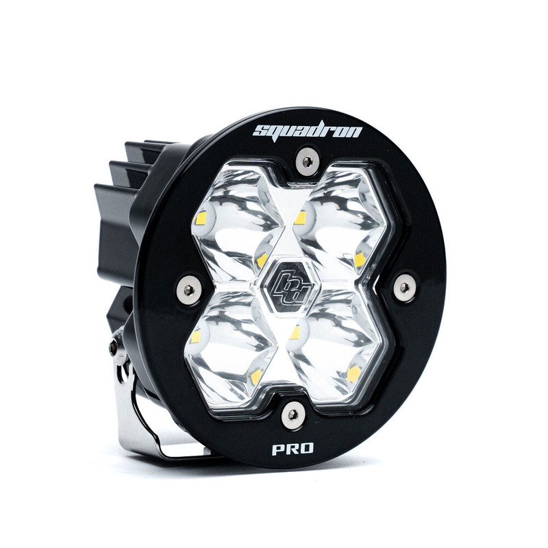 Baja Designs Squadron-R 2.0 Pro LED Light Pod, Spot - 59-0001-2