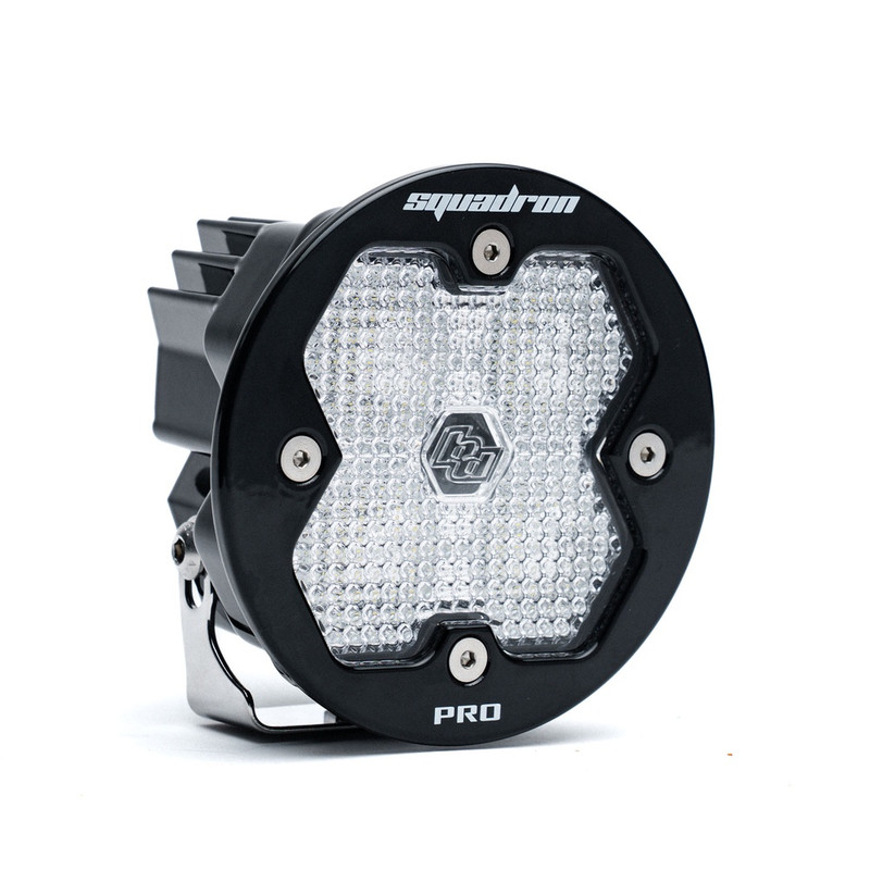 Baja Designs Squadron-R 2.0 Pro LED Light Pod, Work/Scene - 59-0006-2