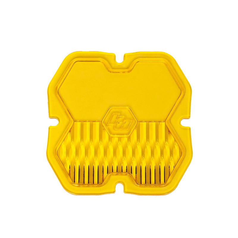 Baja Designs Squadron 2.0 Light Pod Lens Kit, Driving Combo (Baja Amber) - 66-8413-2
