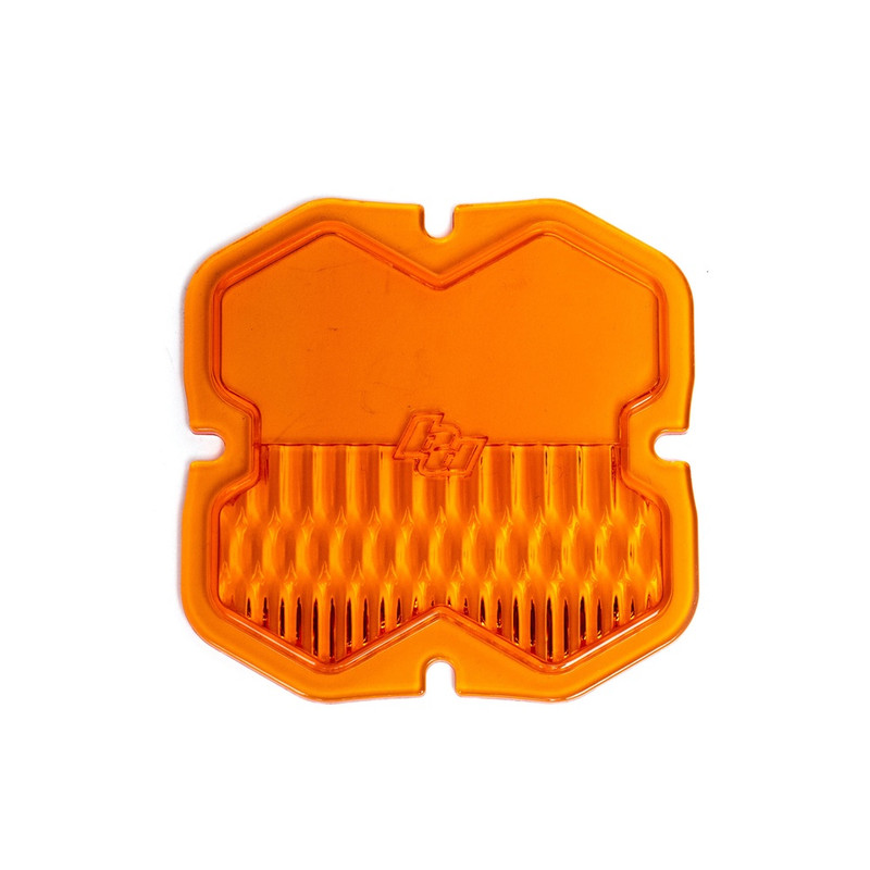 Baja Designs Squadron 2.0 Light Pod 90° Lens Kit, Driving Combo (Factory Amber) - 66-8425