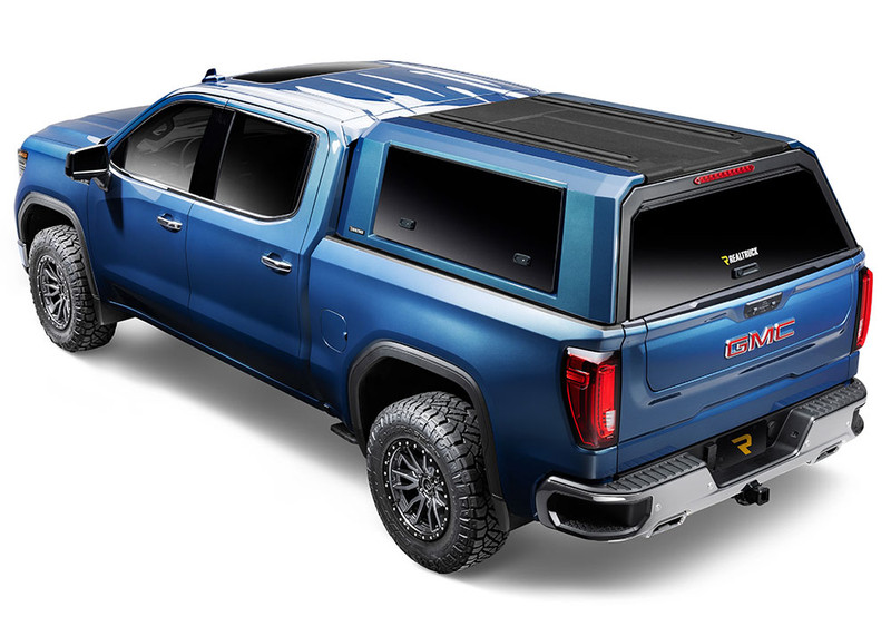 A.R.E. Ascend Modular Truck Cap for 19-26 Silverado/Sierra 1500 (5.8' Bed)