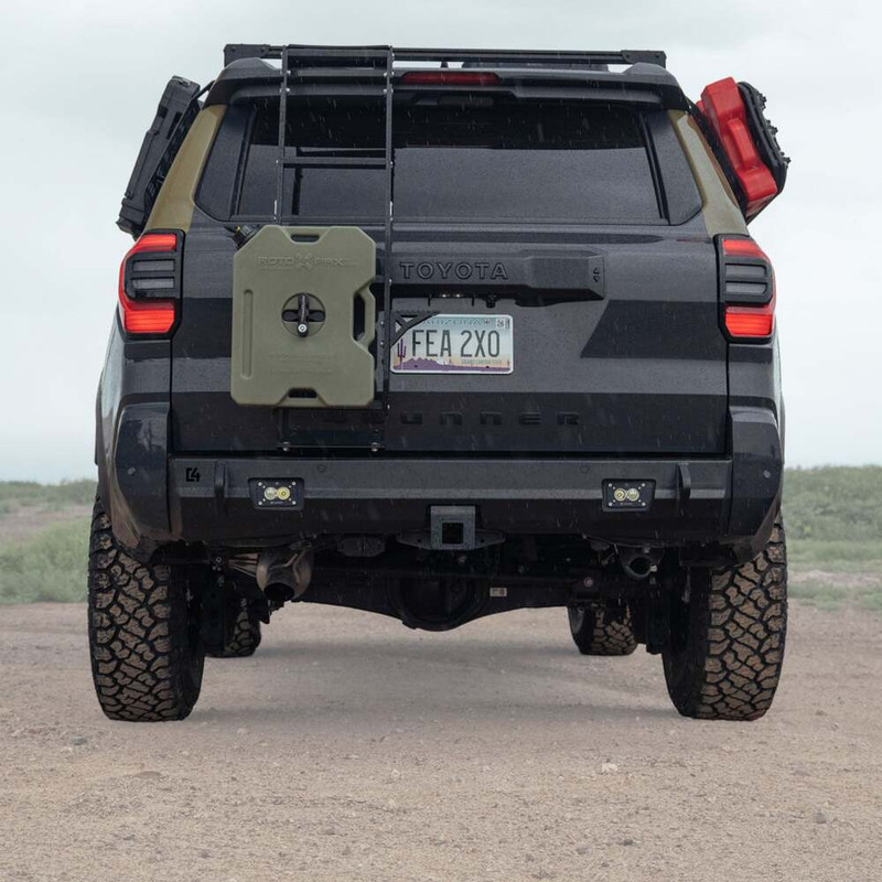 C4 Fabrication Lo-Pro Rear Bumper for 25+ 4Runner