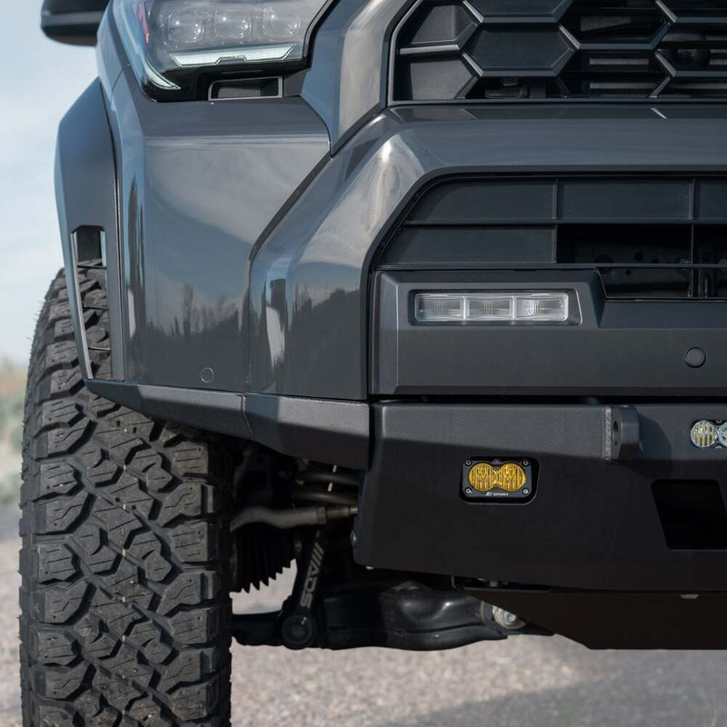 C4 Fabrication Lo-Pro Bumper High Clearance Additions for 25+ 4Runner