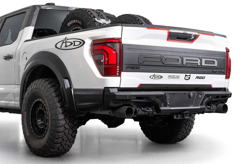 ADD Edge Rear Bumper for 21+ F-150 & Raptor - R210295090103