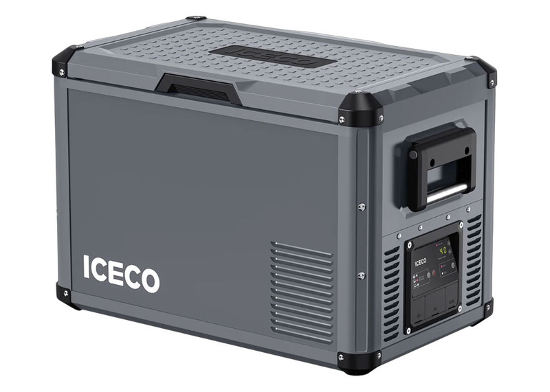 ICECO 47.5QT VL45ProS Single Zone Portable Freezer | Grey