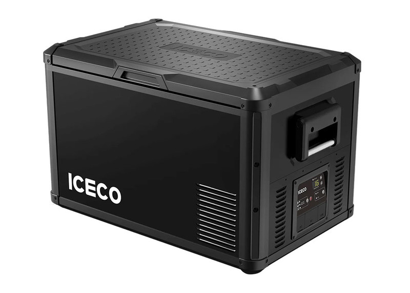 ICECO 63QT VL60ProS Single Zone Portable Freezer | Black