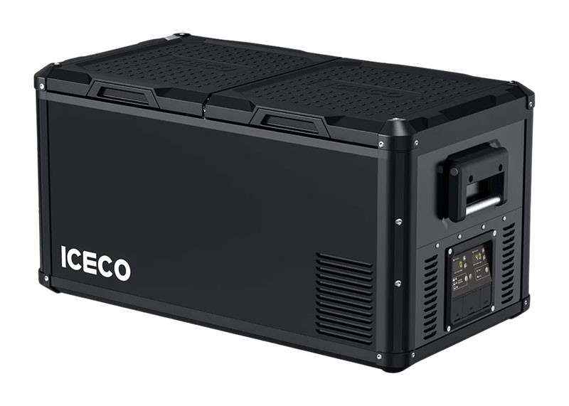 ICECO 79QT VL75ProD 12V Heavy Duty Freezer | Black