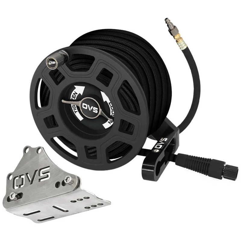 OVS ARK Air Reel Kit - 39 Foot Hose with Mounting Bracket - 87-9905