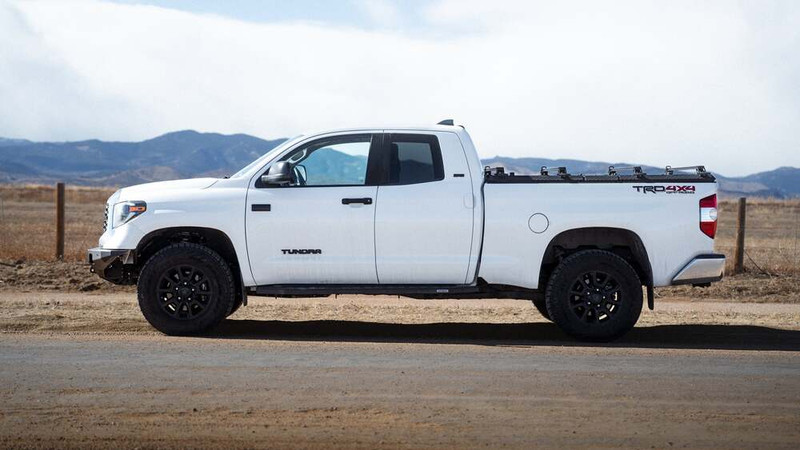 Sherpa DiamondBack Load Bar System for Tacoma