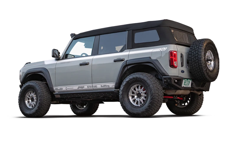 Bestop eTop Automatic Convertible Top for 21-27 Bronco, 4-Door