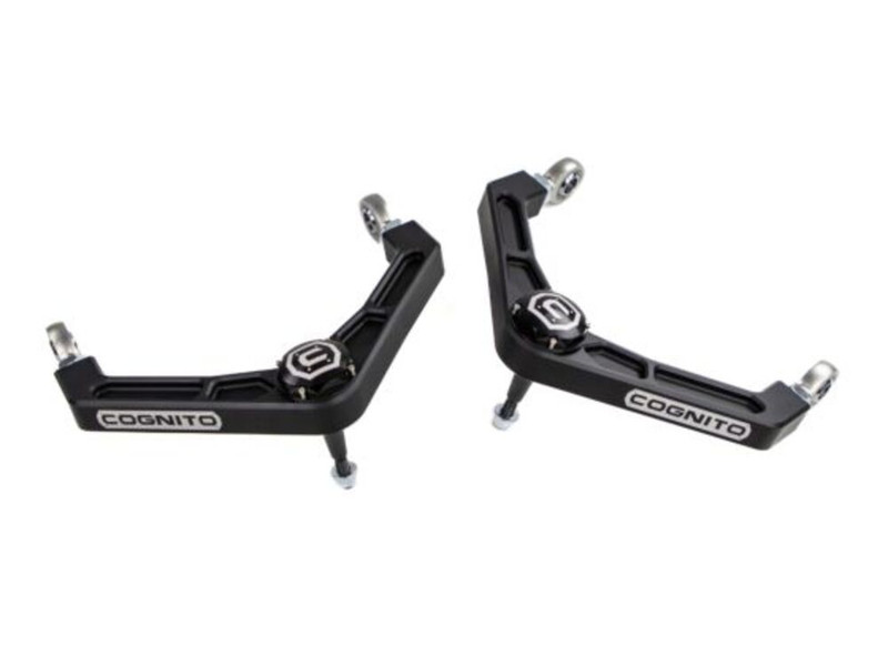 Cognito Billet Upper Control Arm Kit for 20-26 Silverado/Sierra 2500/3500 2WD/4WD Trucks - 110-91365