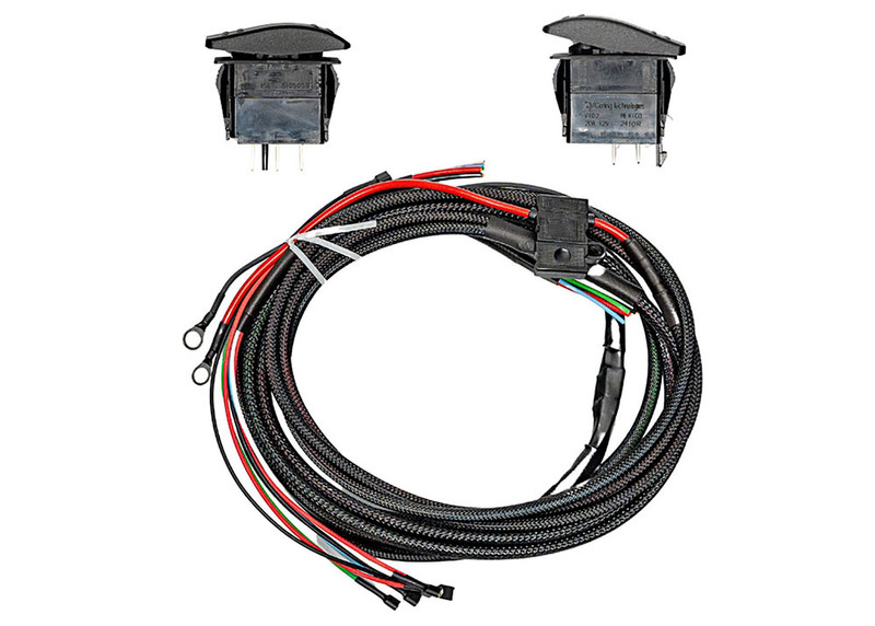 NACHO Constant Power Vehicle Harness w/ Switches (Grande/Supreme)
