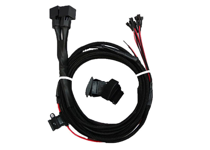 NACHO 40 Amp Vehicle Harness w/ Switch (Quatro/TM5)