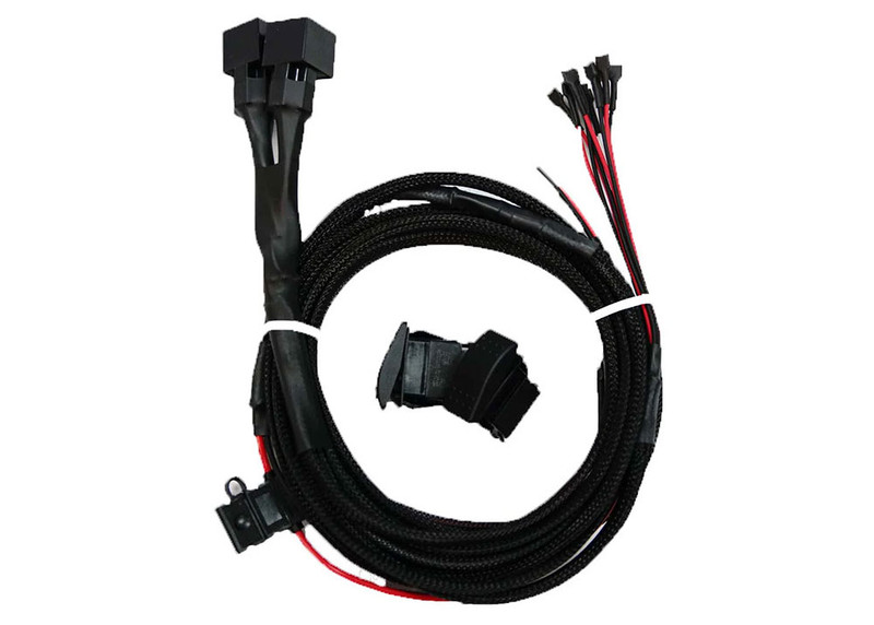 NACHO 25 ft. Universal 4-Wire Reverse Harness