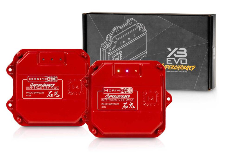 Morimoto Supercharged Drivers for LF2-508 Series (Set) - LF2-DRVSC28