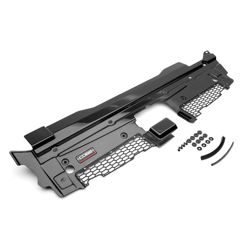 COBB Redline Carbon Fiber Radiator Shroud for 21-23 F-150 EcoBoost Raptor/Tremor/Limited/3.5L/2.7L - 4F3660
