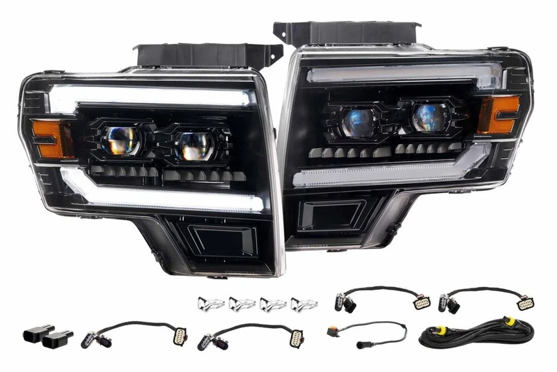 Morimoto XB Evo Hybrid LED Headlights for 10-14 SVT Raptor - LF2-506Y