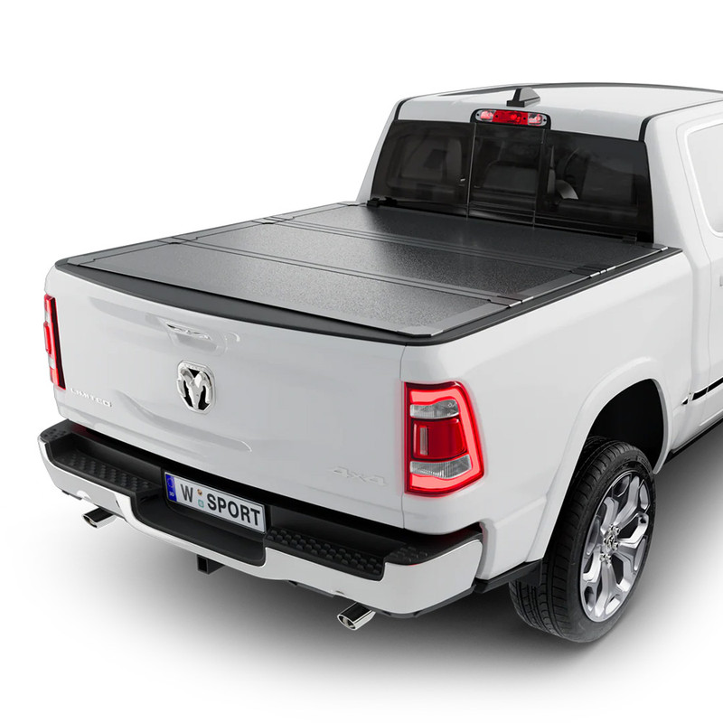 Worksport AL3 Quick Latch Hard Tonneau Cover