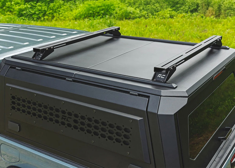 Rough Country Adjustable Crossbars for Truck Caps  - 88215